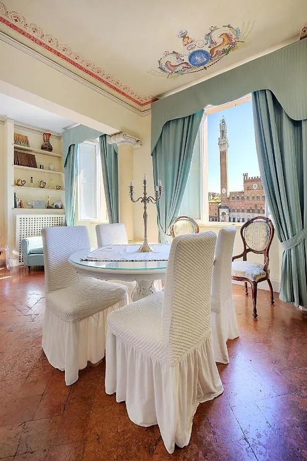 Appartamento Palazzo Lenzi Siena