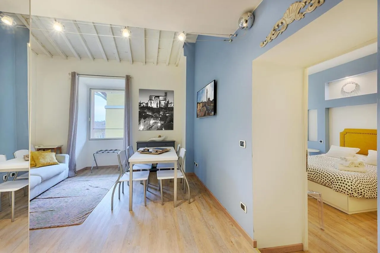 Ferienwohnung Palazzo Lenzi Siena Italien