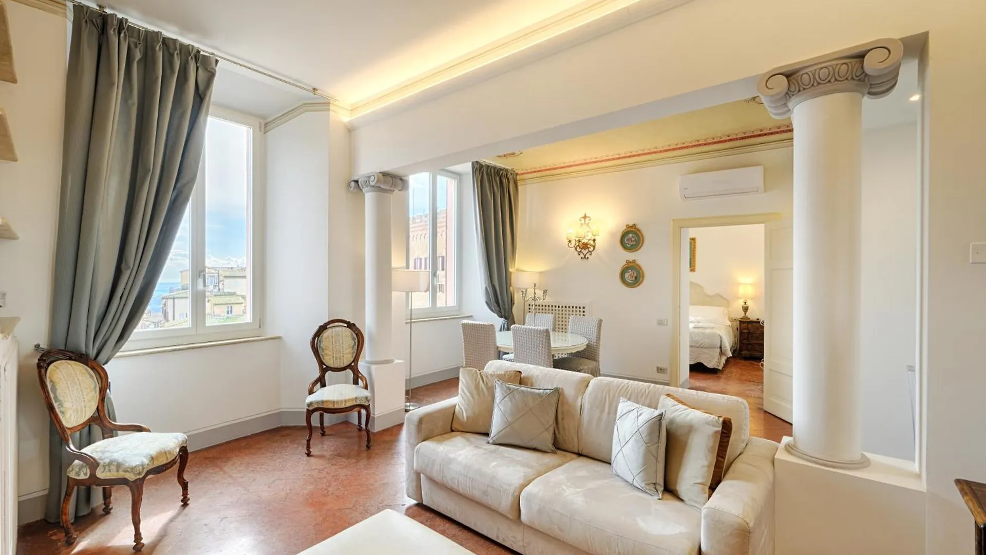 Apartment Ferienwohnung Palazzo Lenzi Siena