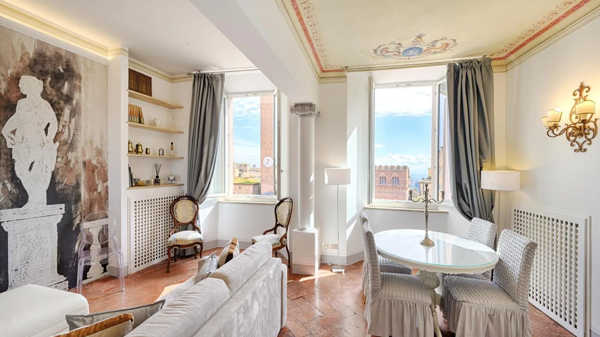Ferienwohnung Palazzo Lenzi Siena Apartment