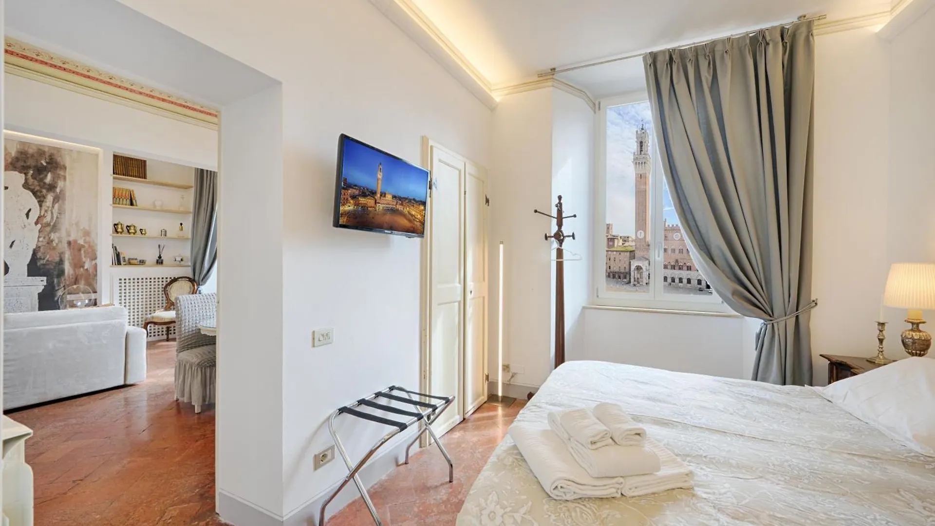 Ferienwohnung Palazzo Lenzi Siena