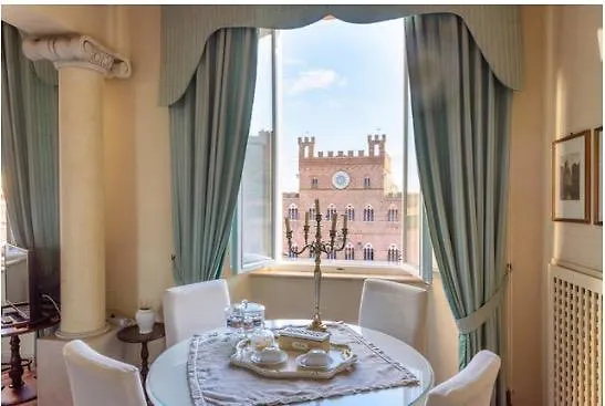 Ferienwohnung Palazzo Lenzi Siena 0*,